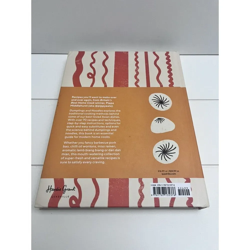 Dumplings and Noodle: Hardcover, by Middlehurst‎ Pippa - Excellent Condition